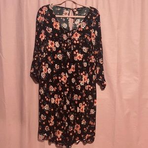 Torrid Floral Dress